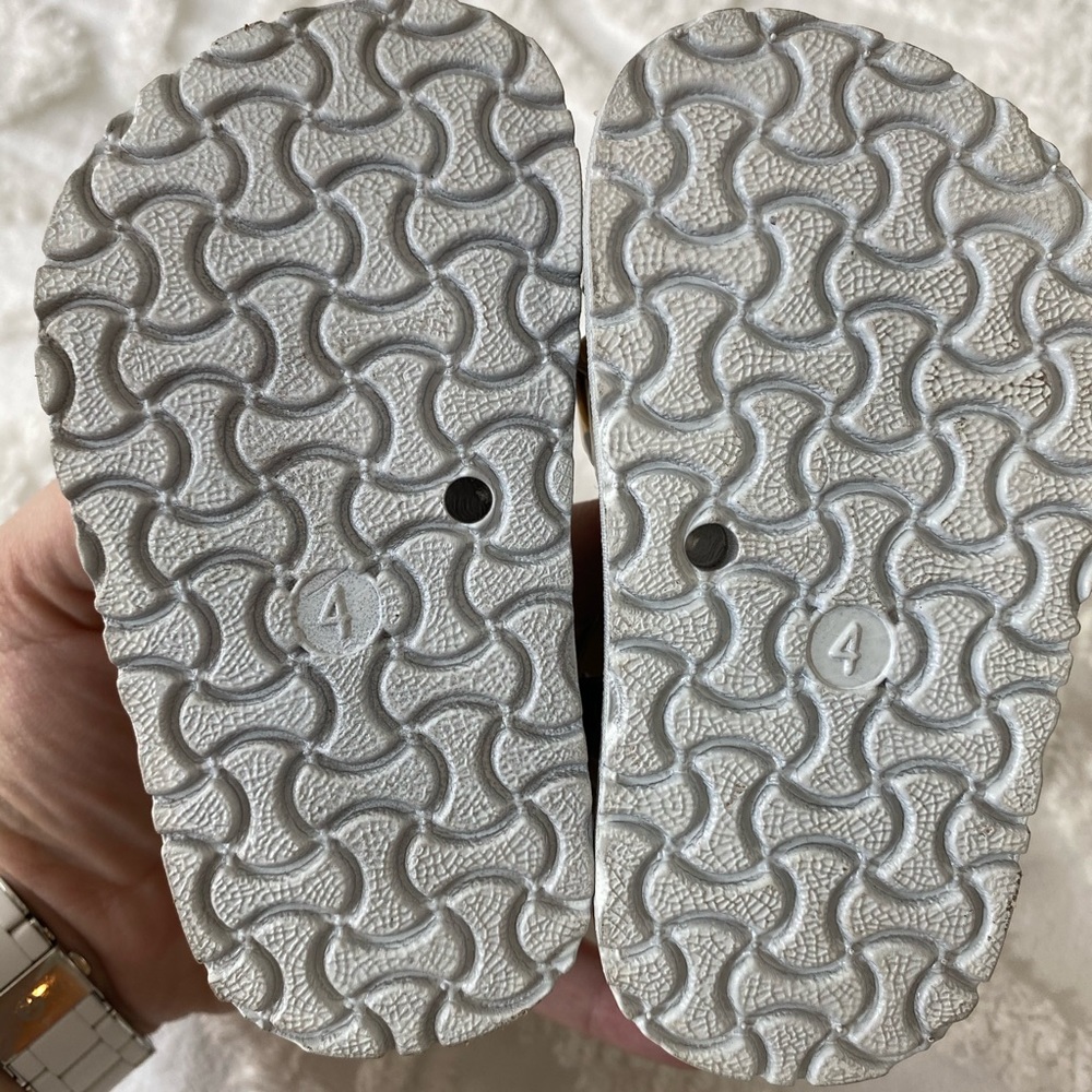 First Steps leopard sandals - Picture 5 of 6